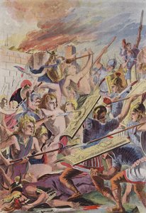 Os Gauloises de Vercingetorix de French School