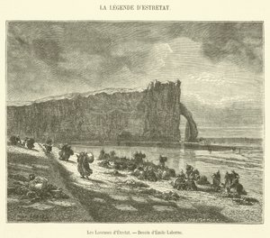 As Arruelas de Etretat (gravação) de French School