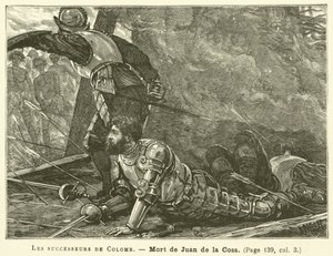 Les Successeurs De Colomb (gravura) de French School