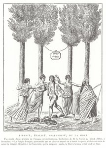 Liberdade, igualdade, fraternidade ou morte de French School