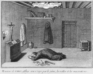 A vida de François de Paris (bw phto) de French School