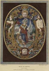 Esmalte de Limoges, Século XVI de French School