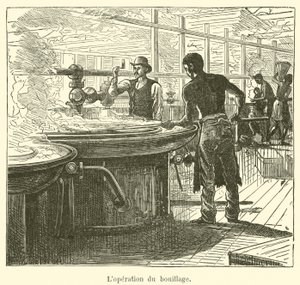 A operação de gravação de French School