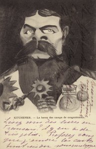 Lord Kitchener (litografia) de French School