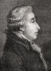 Louis-Felix de Wimpfen, de "História da Revolução Francesa" por Louis Blanc (1811-82) de French School