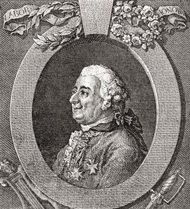 Louis-Elisabeth de la Vergne, Conde de Tressan, 1705-1783. Soldado francês, médico, cientista, medievalista e escritor. Das horas livres publicadas 1908. de French School
