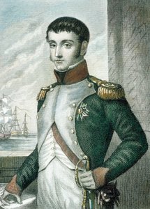 Louis Bonaparte (gravura a cores) de French School