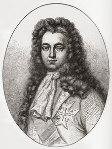 Louis François Marie Tellier O Marquês de Barbezieux, 1668 1701. estadista francês. Das horas livres publicadas 1908. de French School