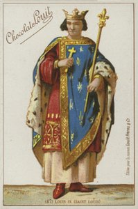 Louis IX, St. Louis de French School