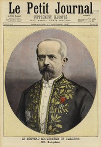 Louis Lepine, novo governador francês da Argélia, 1897