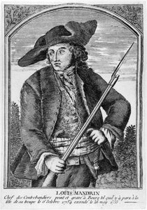Louis Mandrin (1724-55) de French School