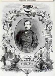 Louis Napoleon Bonaparte (Louis-Napoleon III), Presidente da República Francesa - Ill. de French School