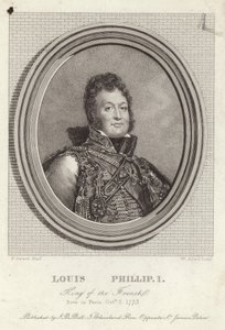 Louis Philippe I de French School
