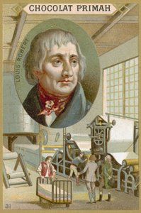 Louis Robert, engenheiro mecânico francês e inventor