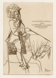 Luís XIII, rei da França, 1640