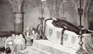 Luís XII (1462-1515) Pai do Povo no seu funeral