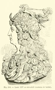Luís XIV da França de French School