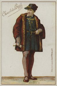 Louis XI de French School