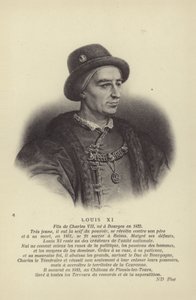 Louis XI da França de French School