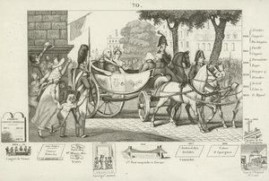 Louis XVIII da França de French School