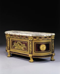 Cômoda estilo Luís XVI, c.1880 de French School