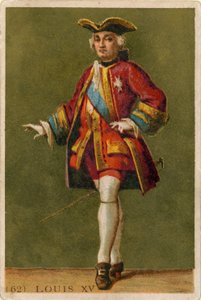 Luís XV de French School