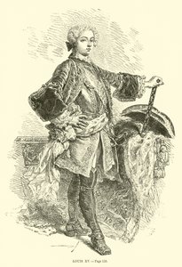 Luís XV de French School