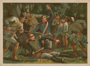Louis dassas morto na batalha de Clostercamp de French School