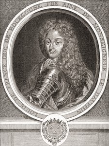 Louis de France, filho da França, duque de Borgonha, 1682 1712. Filho mais velho de Louis, Dauphin da França, e conhecido como O Pequeno Dauphin. Das horas livres publicadas 1908. de French School
