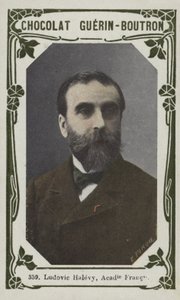 Ludovic Halevy, Academia Francesa (foto colorida) de French School