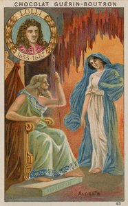 Lulli, Alceste de French School