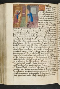 MS Hunter 252 Página 154v de Cem Notícias News, c.1461-62 de French School