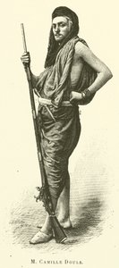 Sr. Camille Douls (gravura) de French School