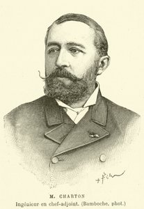 M Charton, Engenheiro Chefe Assistente (gravura) de French School