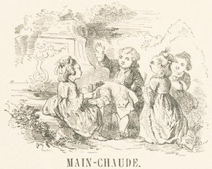 M: Mão Aquecida de French School
