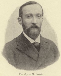 M Hermite (gravura) de French School