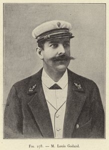 Sr. Louis Godard (gravura) de French School
