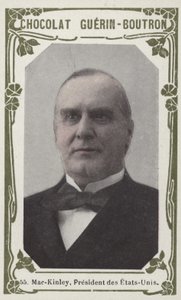 Mac-Kinley, presidente dos Estados Unidos (foto colorida) de French School