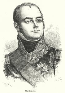Macdonald (gravura) de French School