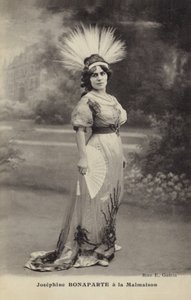 Madame Guerin como Josephine Bonaparte de French School