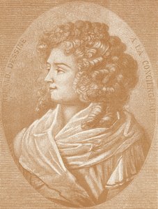 Madame Roland, revolucionária francesa de French School