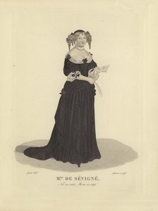 Madame de Sevigne, escritora francesa