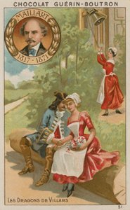 Maillart, os dragões dos Villars de French School
