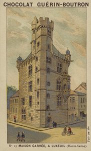 Casa Carree, Luxeuil, Haute-Saone de French School