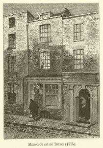 Casa onde o Turner nasceu de French School