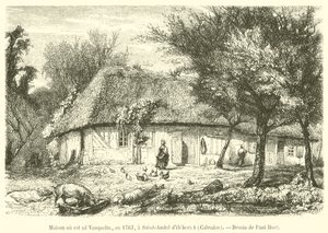 Casa onde nasceu Vauquelin, em 1763, em Saint-Andre d