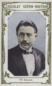 Maneyrol (foto colorida) de French School