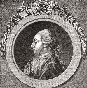 Marc Antoine René de Voyer, Marquês de Paulmy e 3º Marquês de Argenson, 1722-1787. Diplomata francês. Das horas livres publicadas 1908. de French School