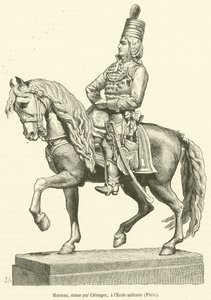 Marceau (gravura) de French School