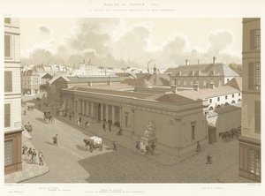 Marcha do Templo, 1840, e Convento da Adoração Perpétua do Santíssimo Sacramento de French School